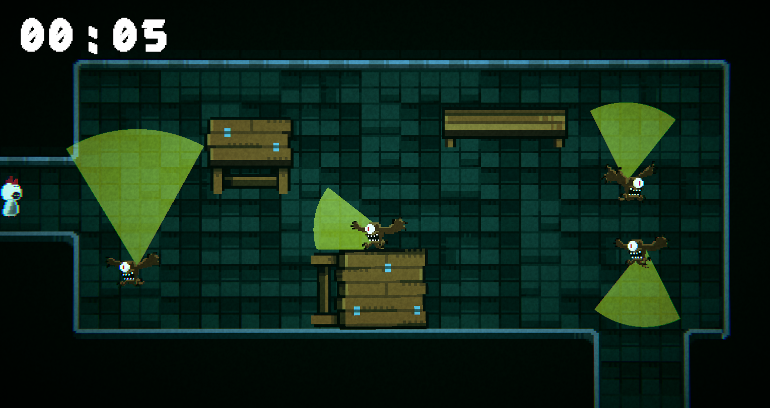 Clock Towers (OOFSM AI) - Post Mortem